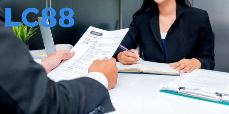 Danh sách vị trí tuyển dụng LC88