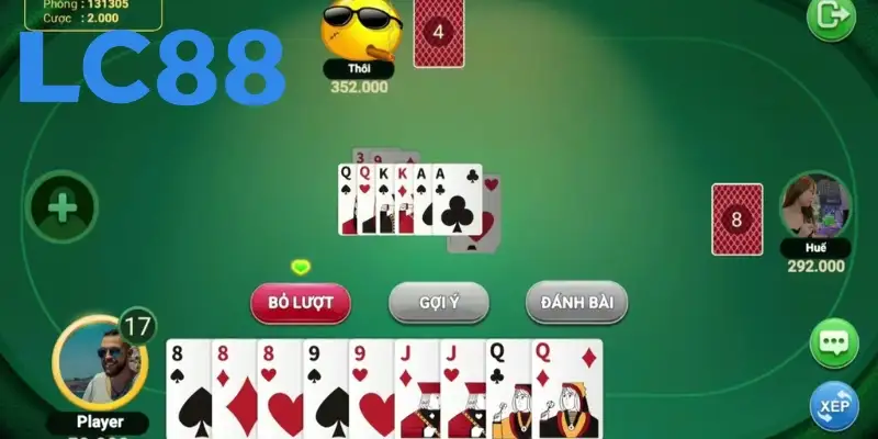 Những cách chặt bài Tiến Lên bạn cần biết